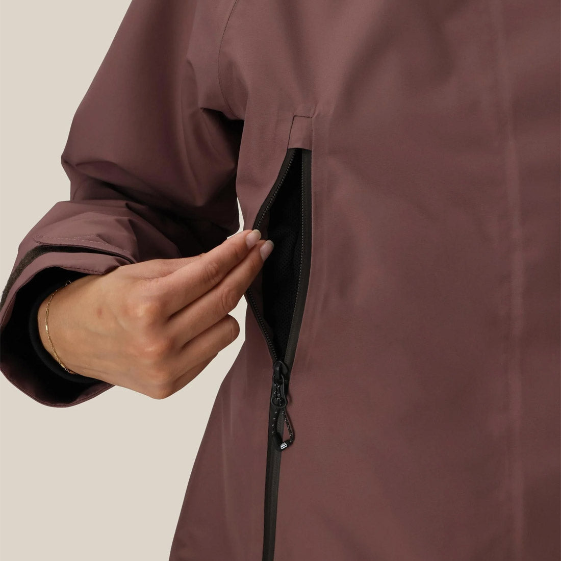 686 Women's Whisper Insulated Jacket 2026 - Peppercorn