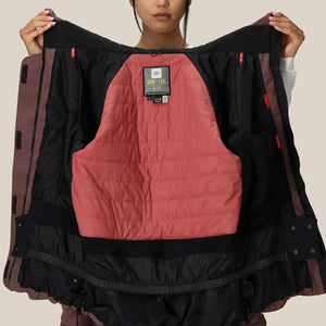 686 Women's Whisper Insulated Jacket 2026 - Peppercorn