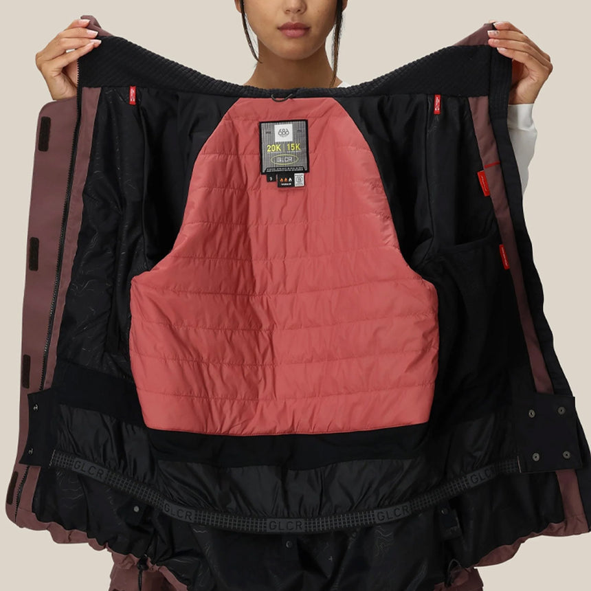 686 Women's Whisper Insulated Jacket 2026 - Peppercorn