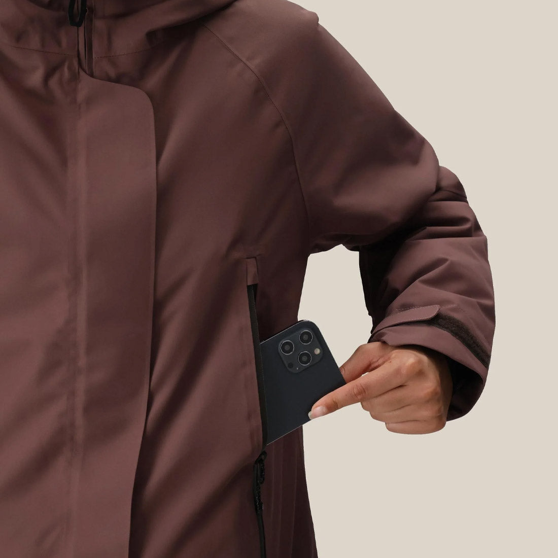 686 Women's Whisper Insulated Jacket 2026 - Peppercorn