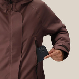 686 Women's Whisper Insulated Jacket 2026 - Peppercorn