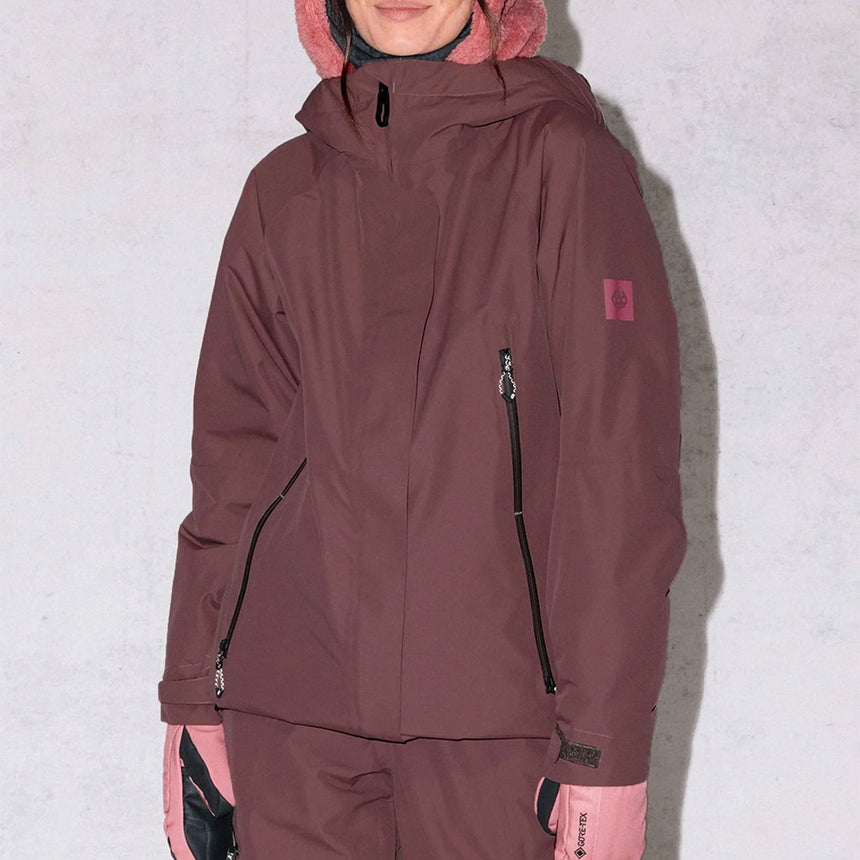 686 Women's Whisper Insulated Jacket 2026 - Peppercorn