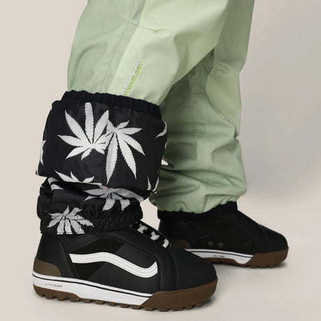 686 X Huf Double H Shell Pant 2026 - Huf Green Colorblock
