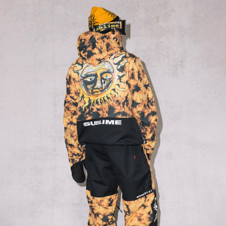 686 X Sublime Shell Anorak 2026 - Sublime Orange Tie Dye