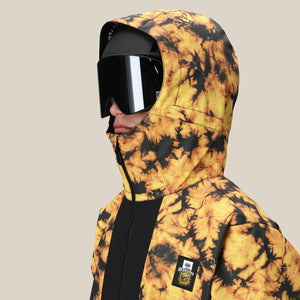 686 X Sublime Shell Anorak 2026 - Sublime Orange Tie Dye