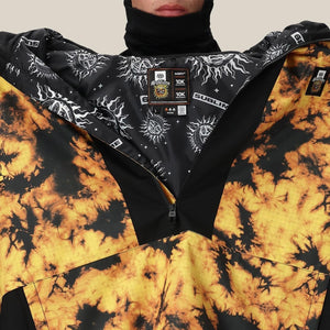 686 X Sublime Shell Anorak 2026 - Sublime Orange Tie Dye