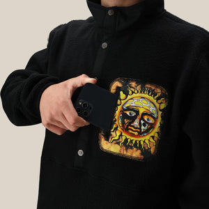 686 X Sublime Tioga Fleece Pullover - Sublime Black