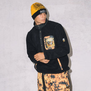 686 X Sublime Tioga Fleece Pullover - Sublime Black