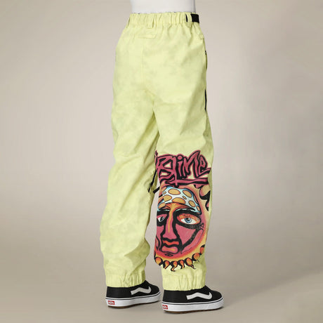 686 X Sublime Women's Shell Pant 2026 - Sublime Yellow Tie Dye
