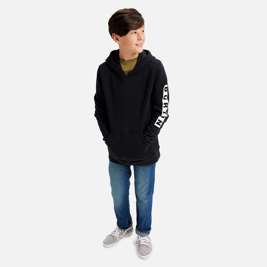 BURTON Kids' Elite Pullover Hood - True Black