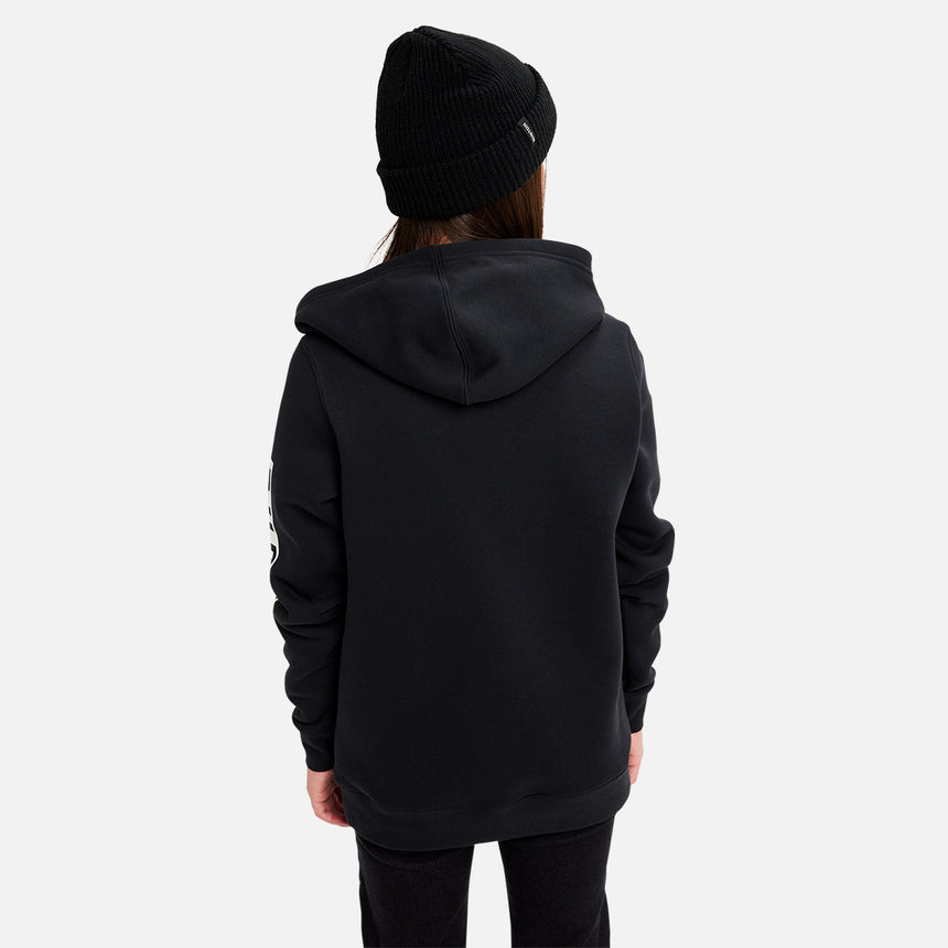BURTON Kids' Elite Pullover Hood - True Black