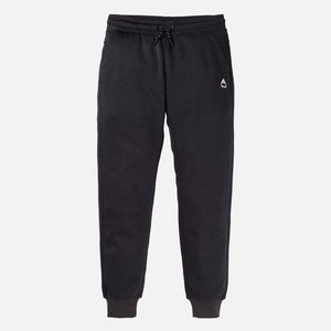 BURTON Women's Oak Fleece Pant 2025 - True Black Heather