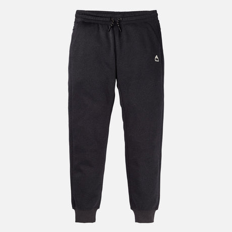 BURTON Women's Oak Fleece Pant 2025 - True Black Heather