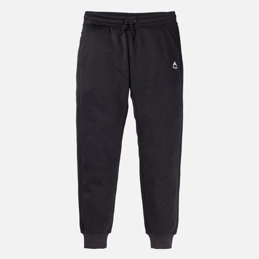 BURTON Women's Oak Fleece Pant 2025 - True Black Heather