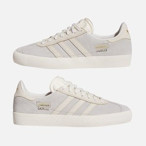 ADIDAS Gazelle ADV - Grey/Chalk White/Gold