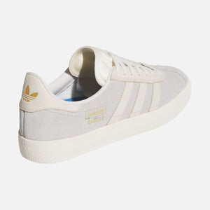 ADIDAS Gazelle ADV - Grey/Chalk White/Gold