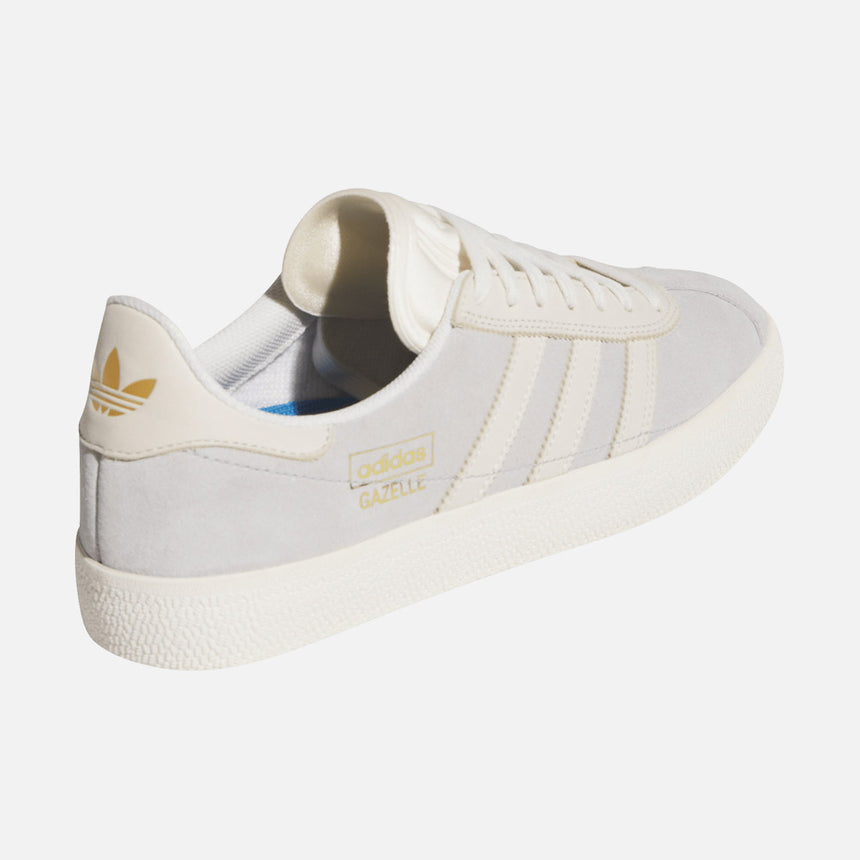 ADIDAS Gazelle ADV - Grey/Chalk White/Gold