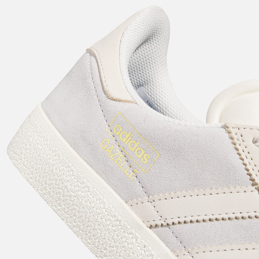 ADIDAS Gazelle ADV - Grey/Chalk White/Gold