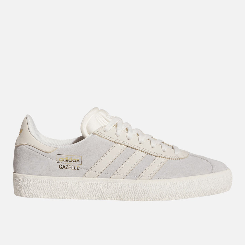 ADIDAS Gazelle ADV - Grey/Chalk White/Gold