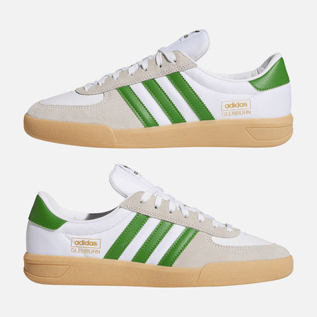 ADIDAS Glenburn - Cloud White/Crew Green/Gum