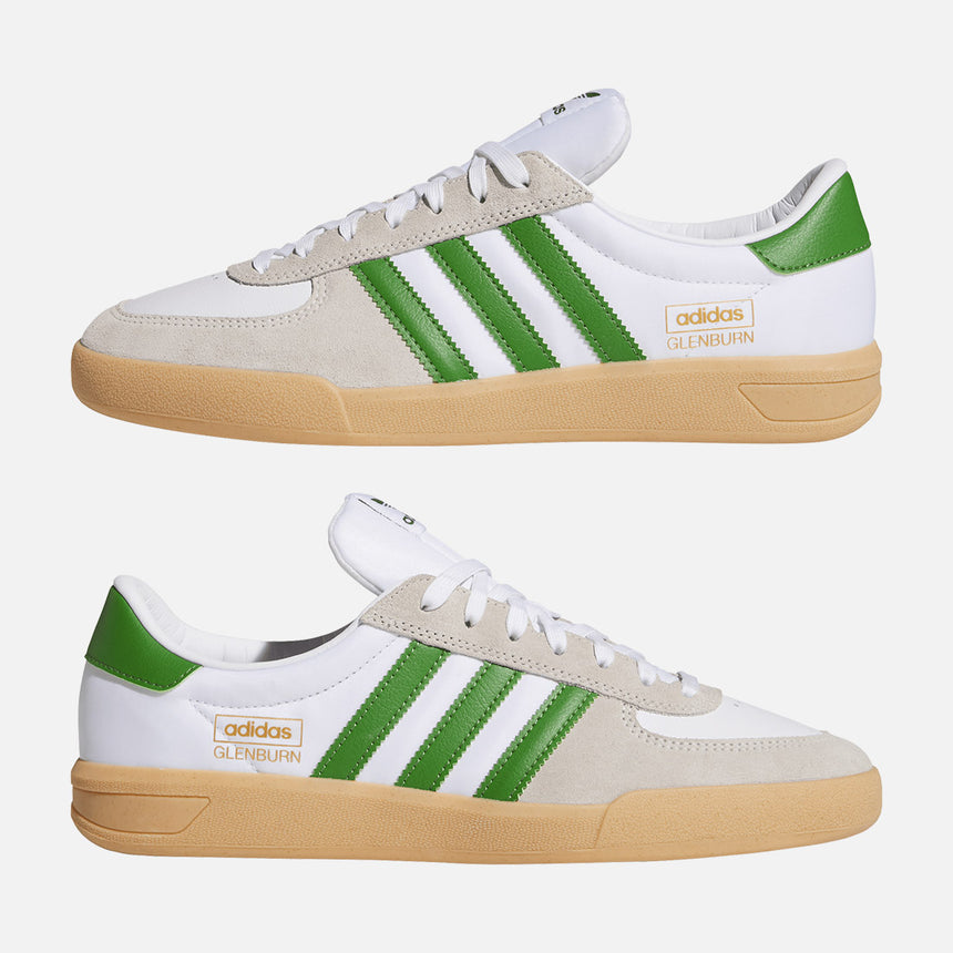 ADIDAS Glenburn - Cloud White/Crew Green/Gum