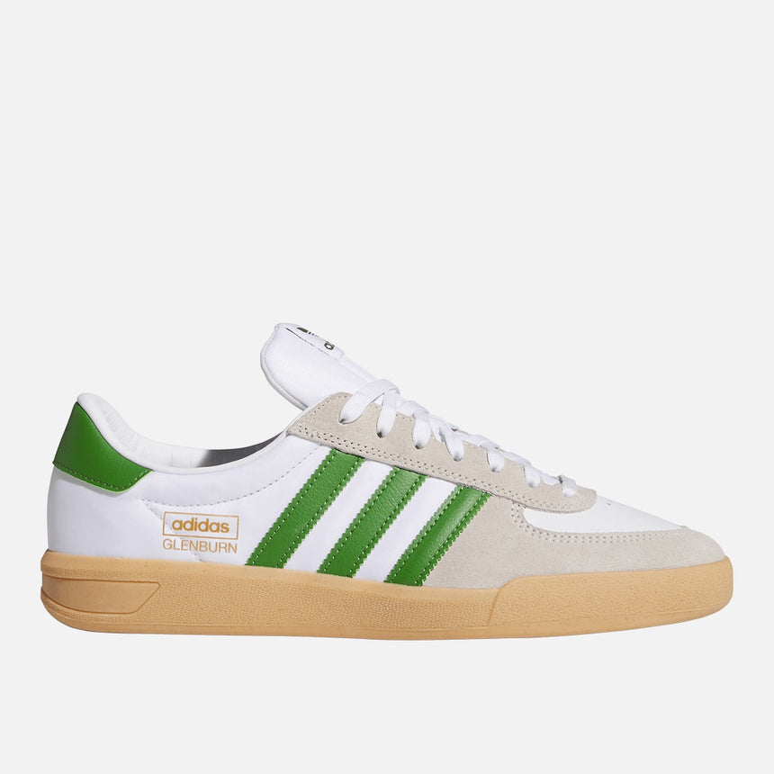 ADIDAS Glenburn - Cloud White/Crew Green/Gum