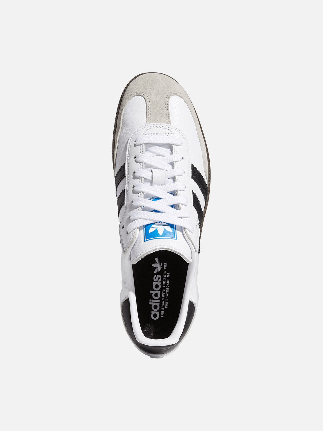 ADIDAS Samba ADV - Cloud White/Core Black/gum