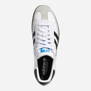ADIDAS Samba ADV - Cloud White/Core Black/gum