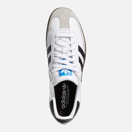ADIDAS Samba ADV - Cloud White/Core Black/gum