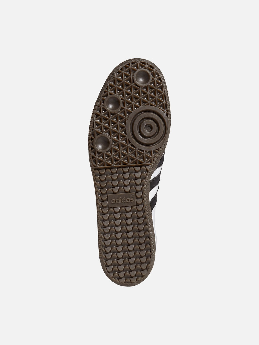 ADIDAS Samba ADV - Cloud White/Core Black/gum