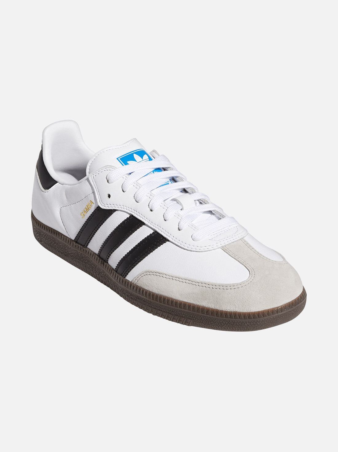 ADIDAS Samba ADV - Cloud White/Core Black/gum