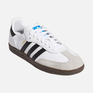 ADIDAS Samba ADV - Cloud White/Core Black/gum