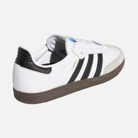 ADIDAS Samba ADV - Cloud White/Core Black/gum