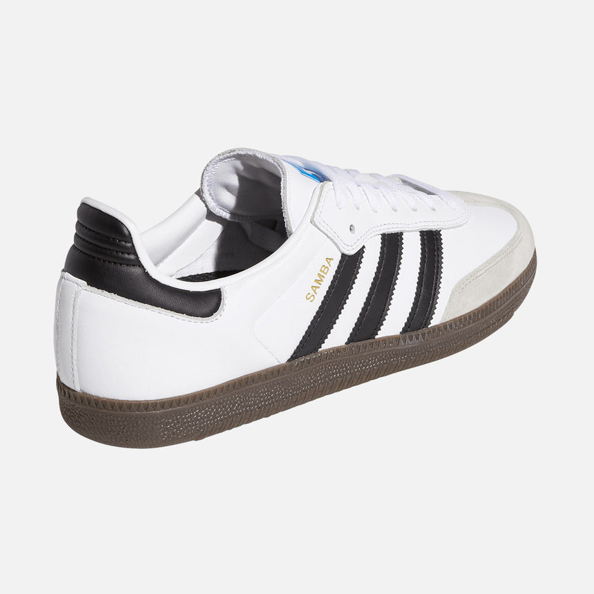 ADIDAS Samba ADV - Cloud White/Core Black/gum