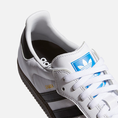 ADIDAS Samba ADV - Cloud White/Core Black/gum