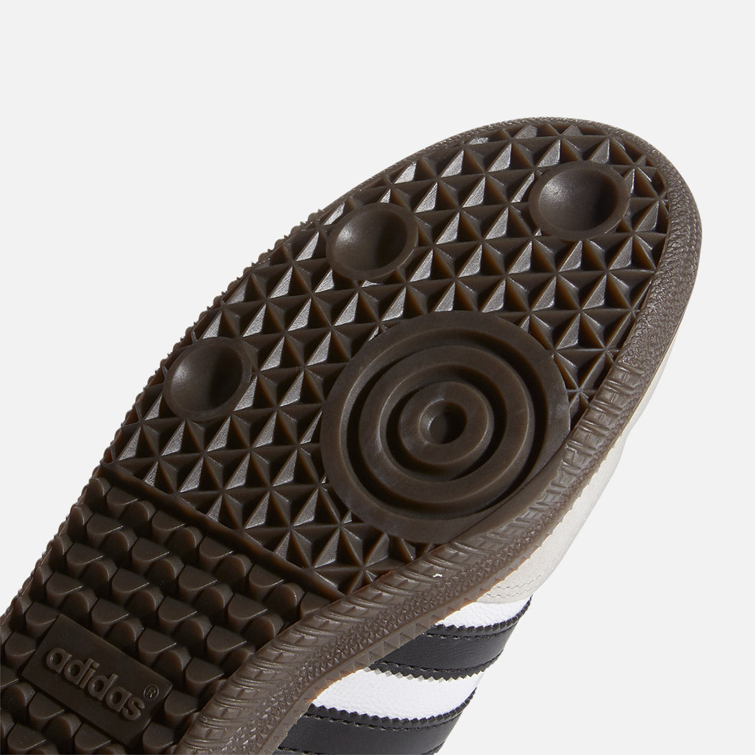 ADIDAS Samba ADV - Cloud White/Core Black/gum