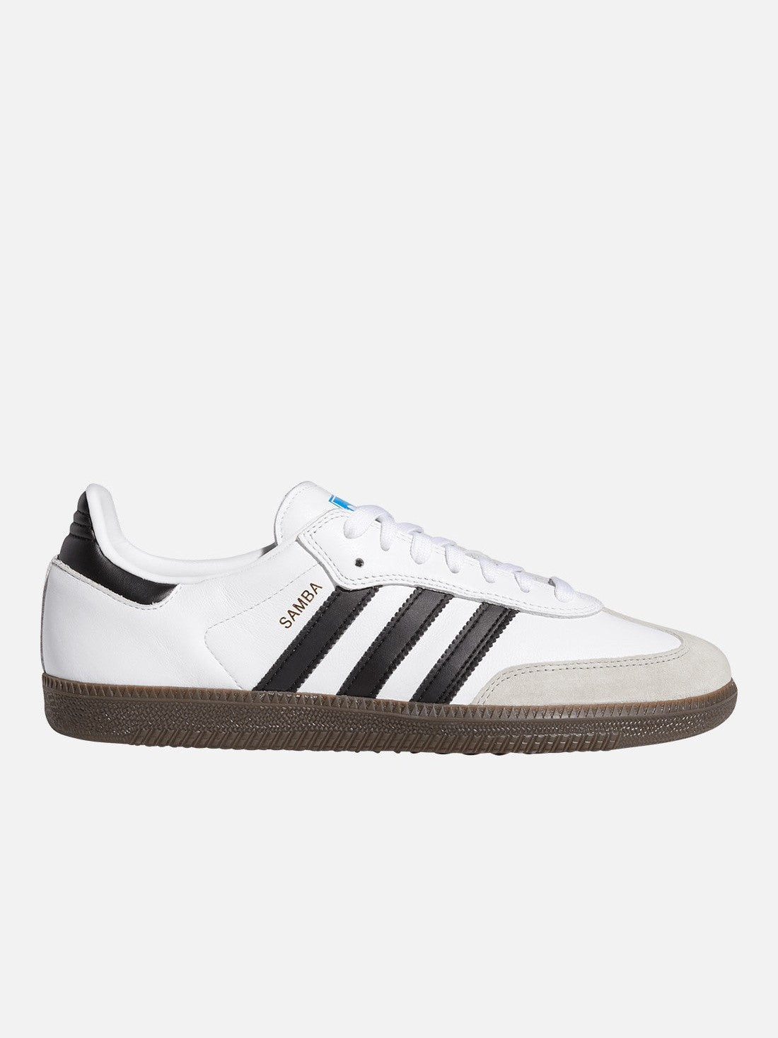 ADIDAS Samba ADV - Cloud White/Core Black/gum