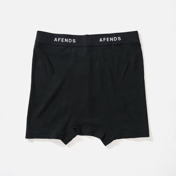 AFENDS Absolute Hemp Boxer Briefs - Black