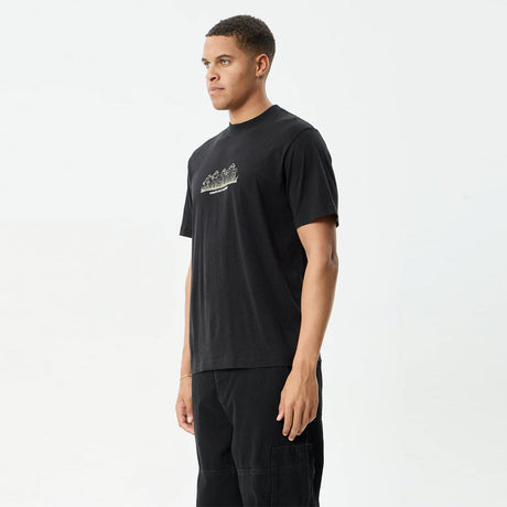 AFENDS Allure Retro Tee - Black