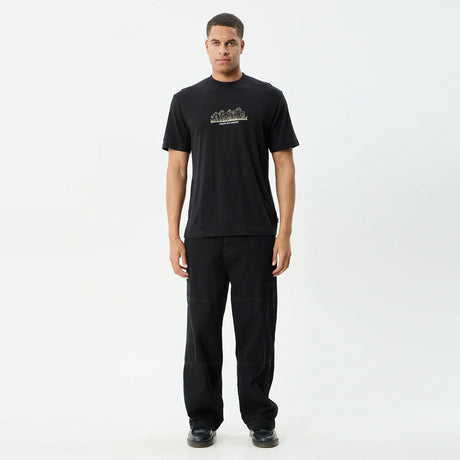 AFENDS Allure Retro Tee - Black