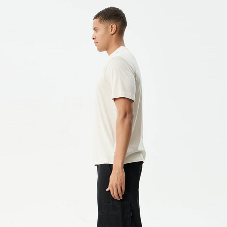 AFENDS Allure Retro Tee - Moonbeam
