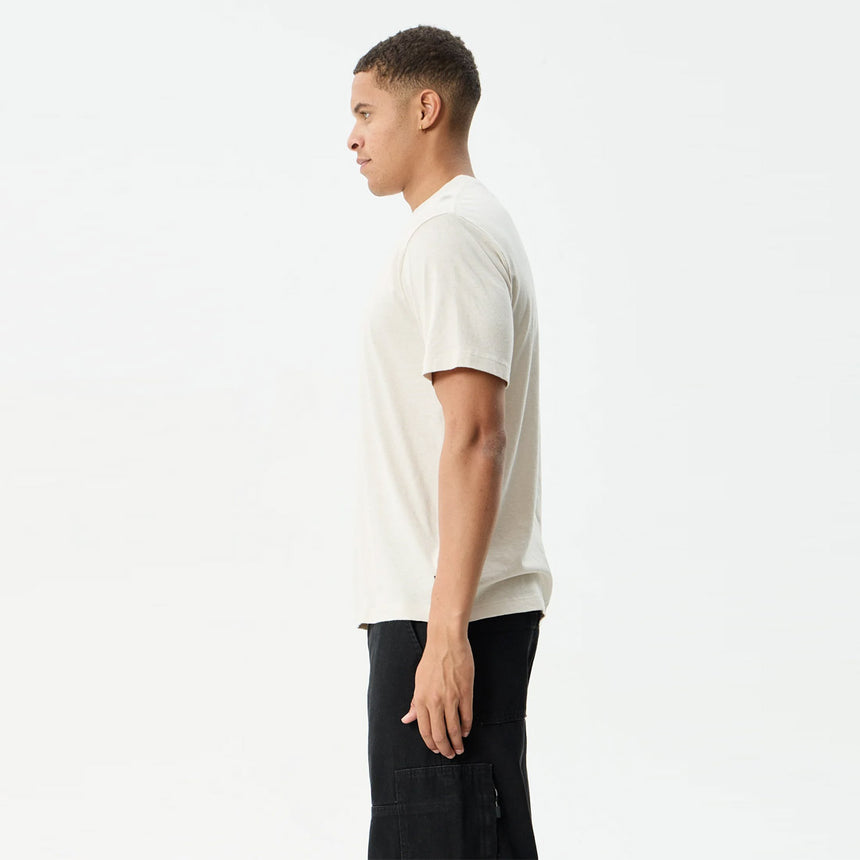 AFENDS Allure Retro Tee - Moonbeam