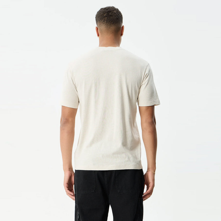 AFENDS Allure Retro Tee - Moonbeam
