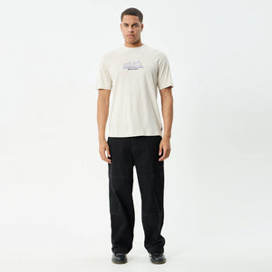 AFENDS Allure Retro Tee - Moonbeam