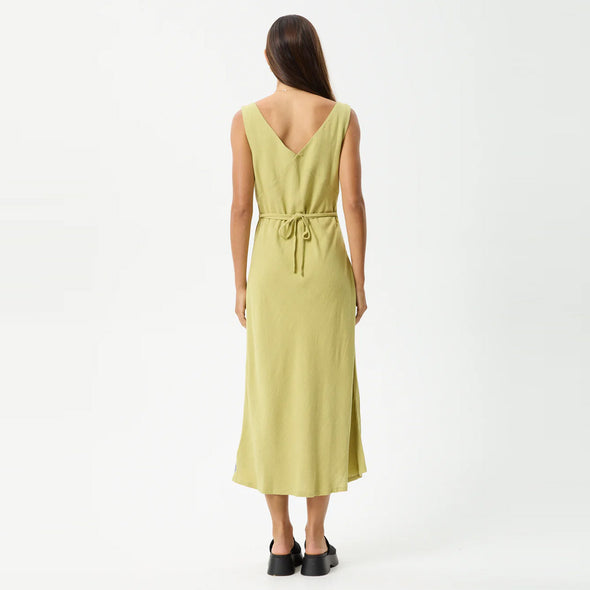 AFENDS Amaya Maxi Dress - Lemongrass