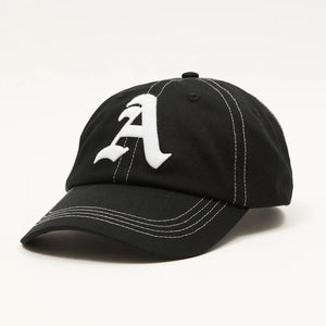AFENDS Ayy Six Panel Cap - Black