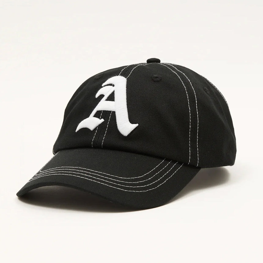 AFENDS Ayy Six Panel Cap - Black