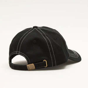 AFENDS Ayy Six Panel Cap - Black
