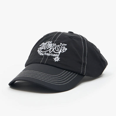 AFENDS Ballz Six Panel Cap - Black