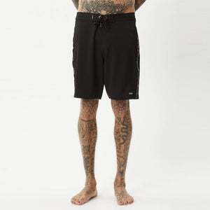 AFENDS Bound Surf Related 20" Boardshorts - Black